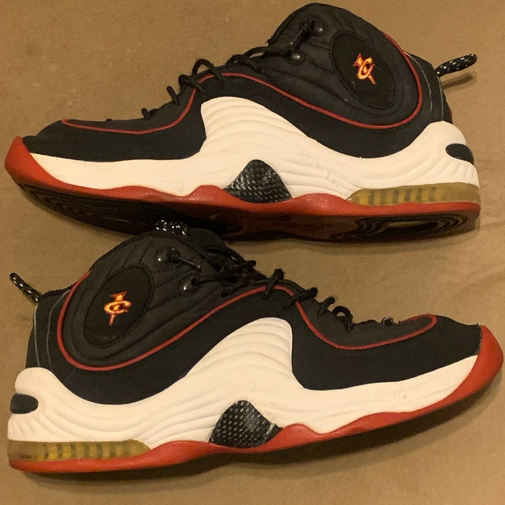 Size 13 Nike Air Penny 2 “Miami Heat”